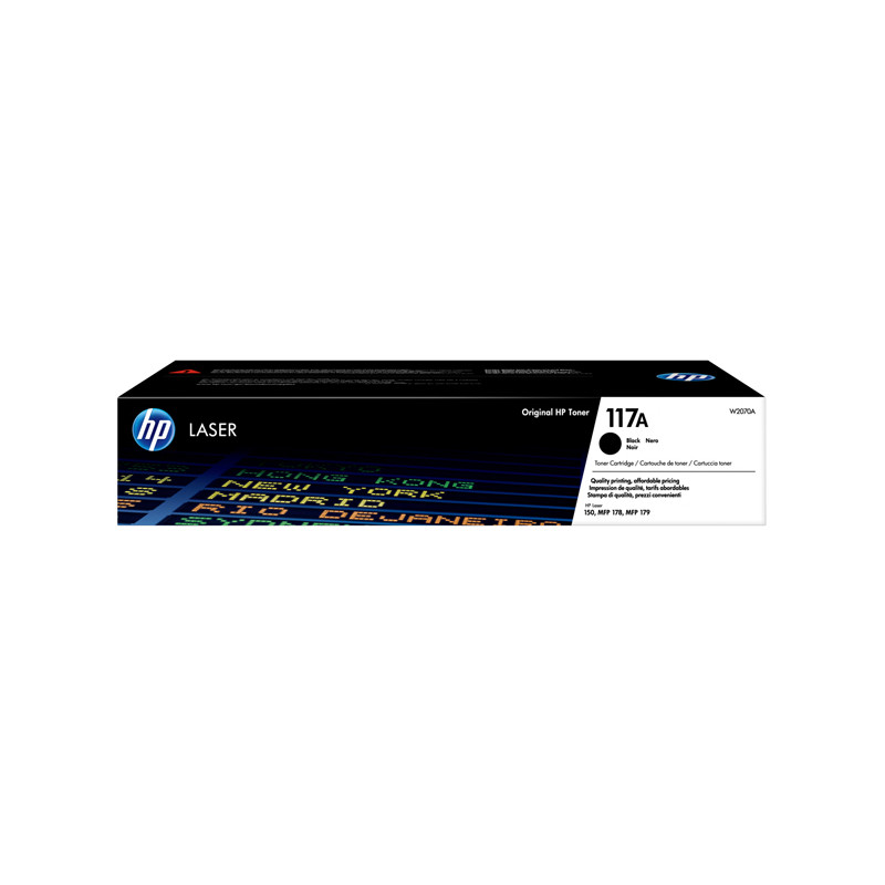 Toner Laser HP 117A